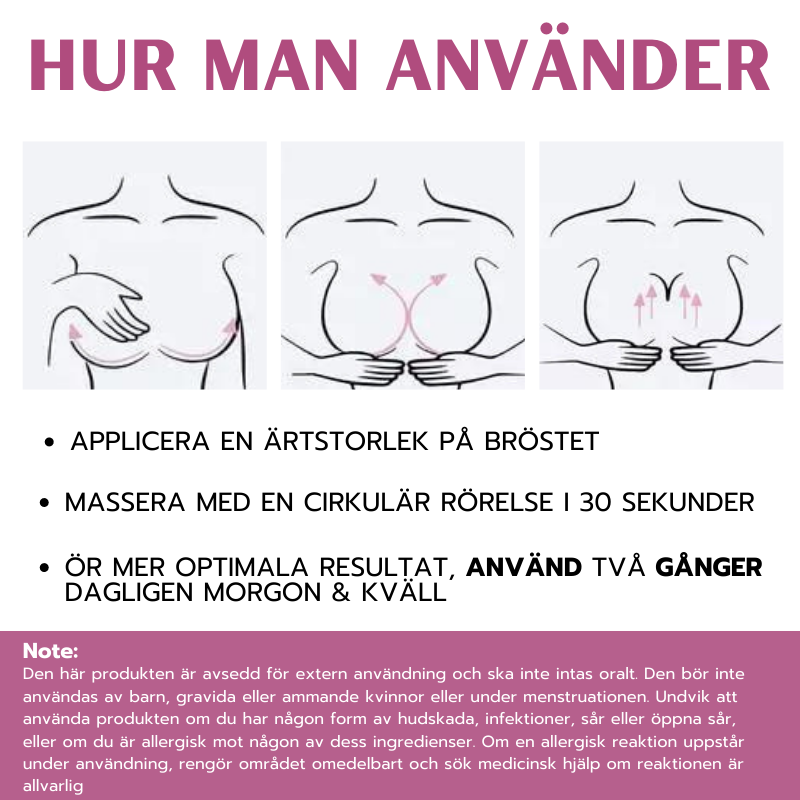 Dobshow™ Bröstformande Essentiell Olja