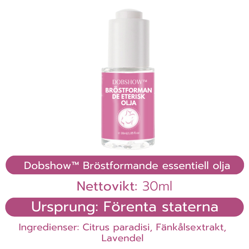 Dobshow™ Bröstformande Essentiell Olja