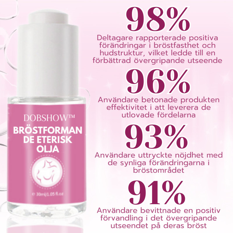 Dobshow™ Bröstformande Essentiell Olja