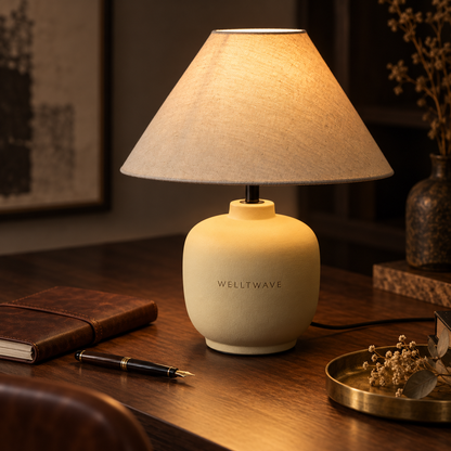 Noma Linen Table Lamp