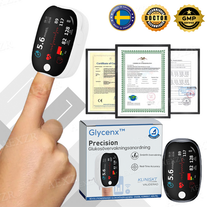 Glycenx™ ❤- 𝕤𝕒𝕧𝕖 𝕦𝕡 𝕥𝕠 -𝟟𝟘% 🅾🅵🅵 ❤ Precisionsenhet för glukosövervakning