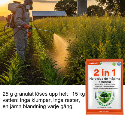 🏆Officiell butik | Begränsad upplaga | Cvreoz® 2 i 1 Max Power Herbicid