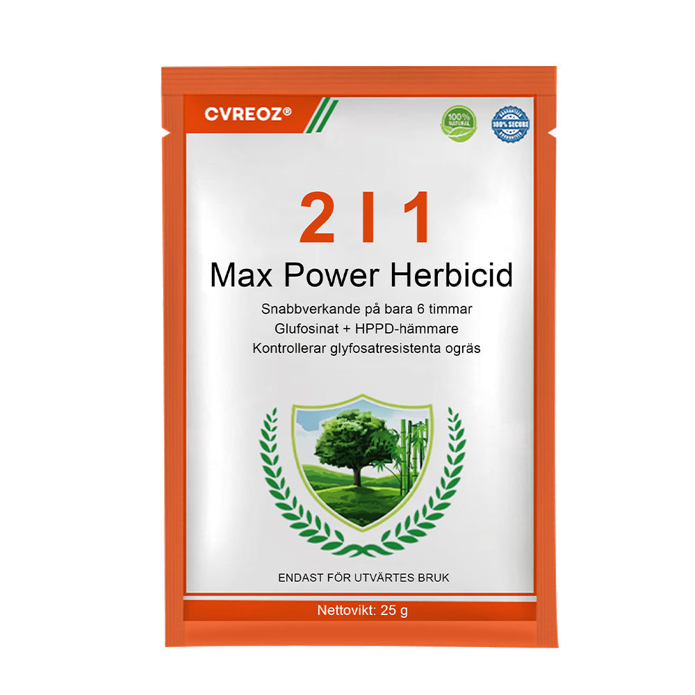 🏆Officiell butik | Begränsad upplaga | Cvreoz® 2 i 1 Max Power Herbicid