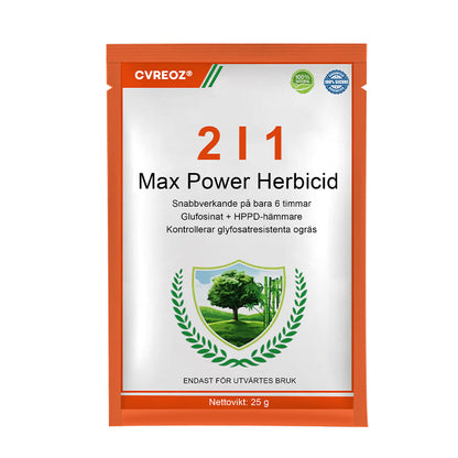 🏆Officiell butik | Begränsad upplaga | Cvreoz® 2 i 1 Max Power Herbicid