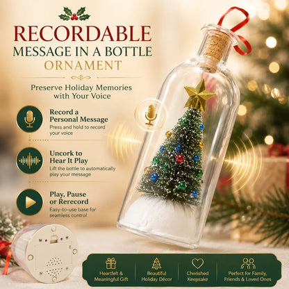 "Message in a Bottle" Christmas Tree – Mr. Christmas
