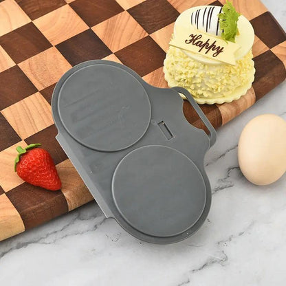 Microwave Egg Poacher with Lid & Handle