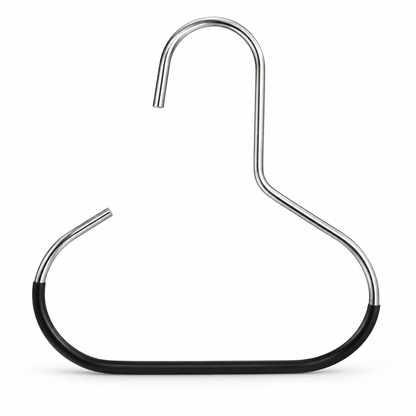 S-Shaped Hat & Scarf Hangers – Space-Saving Closet Organizer Hooks for Caps, Scarves & Accessories