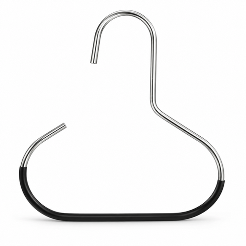 S-Shaped Hat & Scarf Hangers – Space-Saving Closet Organizer Hooks for Caps, Scarves & Accessories
