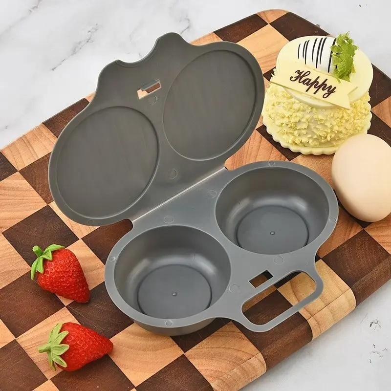 Microwave Egg Poacher with Lid & Handle