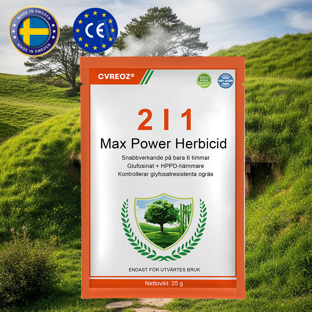 🏆Officiell butik | Begränsad upplaga | Cvreoz® 2 i 1 Max Power Herbicid