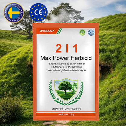 🏆Officiell butik | Begränsad upplaga | Cvreoz® 2 i 1 Max Power Herbicid