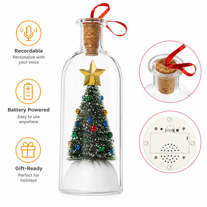 "Message in a Bottle" Christmas Tree – Mr. Christmas