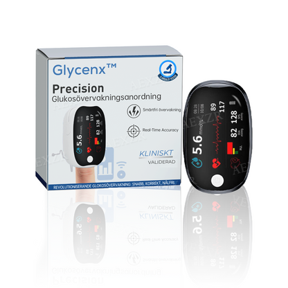 Glycenx™ ❤- 𝕤𝕒𝕧𝕖 𝕦𝕡 𝕥𝕠 -𝟟𝟘% 🅾🅵🅵 ❤ Precisionsenhet för glukosövervakning