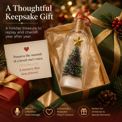 "Message in a Bottle" Christmas Tree – Mr. Christmas
