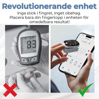 Glycenx™ ❤- 𝕤𝕒𝕧𝕖 𝕦𝕡 𝕥𝕠 -𝟟𝟘% 🅾🅵🅵 ❤ Precisionsenhet för glukosövervakning