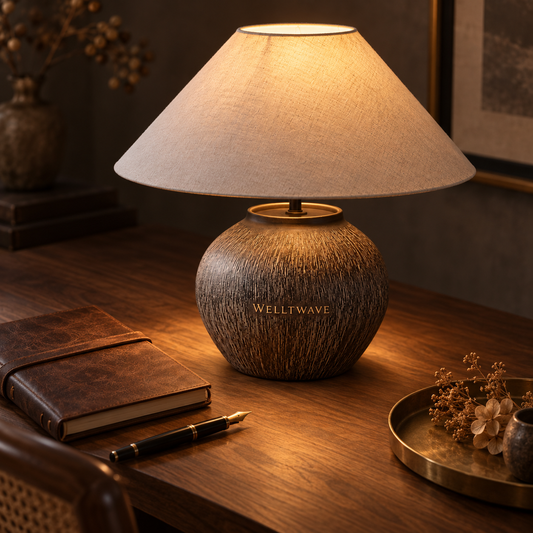 Asta Sculptural Table Lamp