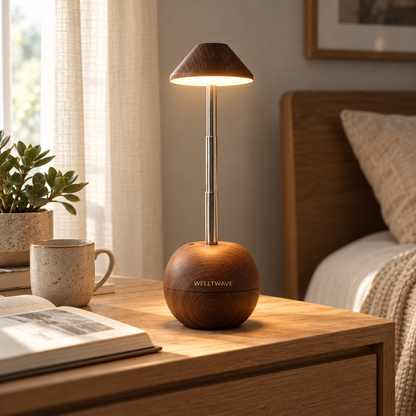 Varen Wood Table Lamp
