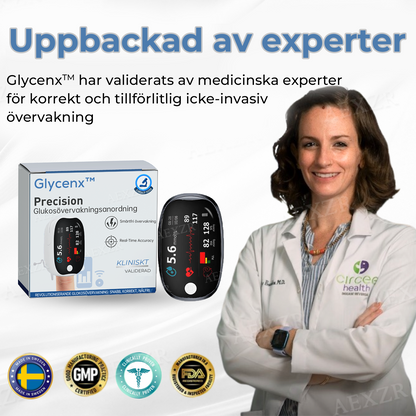 Glycenx™ ❤- 𝕤𝕒𝕧𝕖 𝕦𝕡 𝕥𝕠 -𝟟𝟘% 🅾🅵🅵 ❤ Precisionsenhet för glukosövervakning