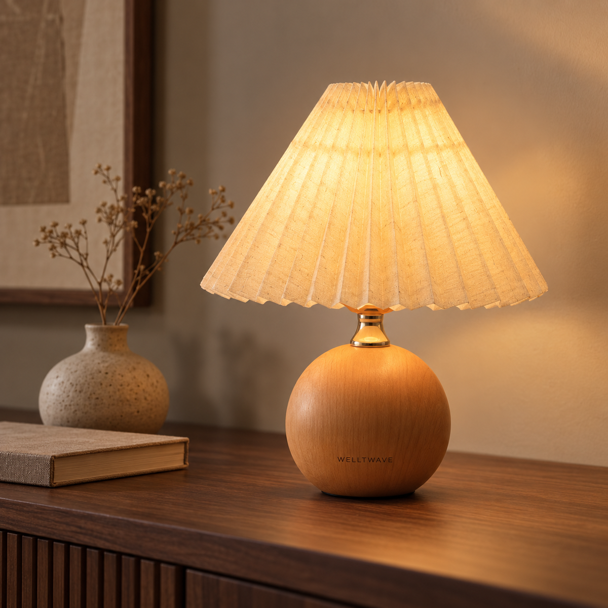 Liora Pleated Table Lamp