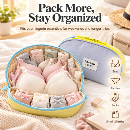 The Ultimate Travel Underwear Organizer ✈️