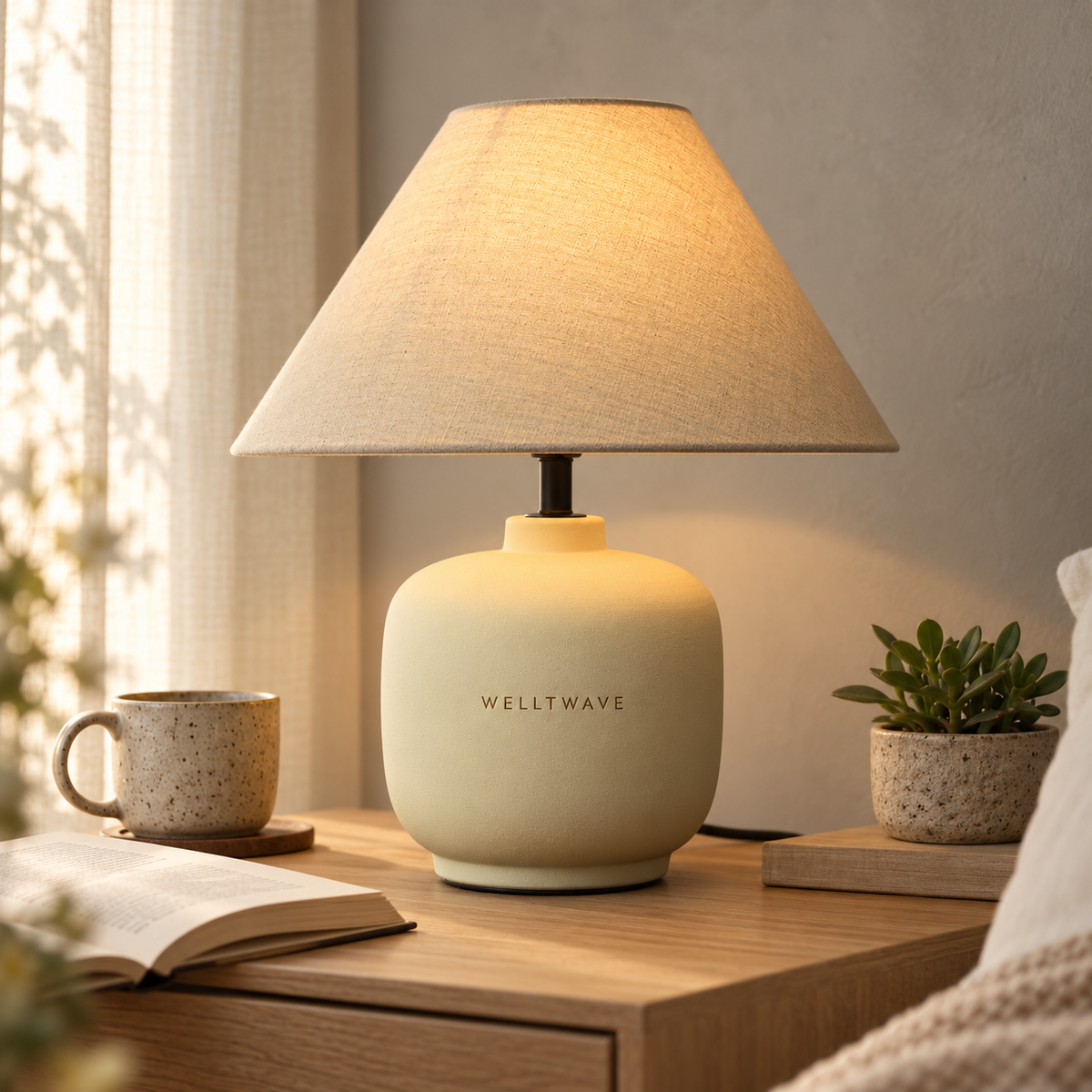 Noma Linen Table Lamp
