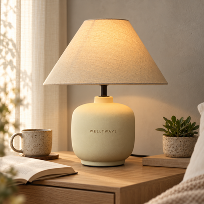 Noma Linen Table Lamp