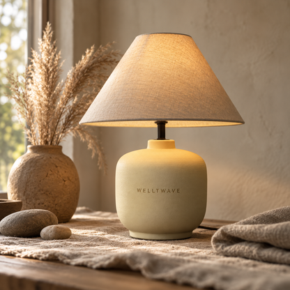 Noma Linen Table Lamp