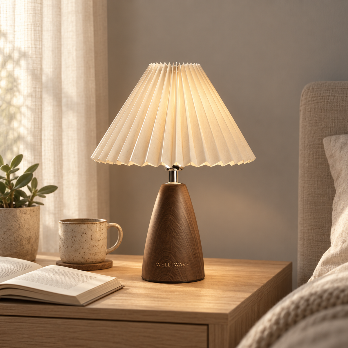Svela Pleated Table Lamp