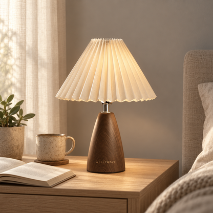Svela Pleated Table Lamp