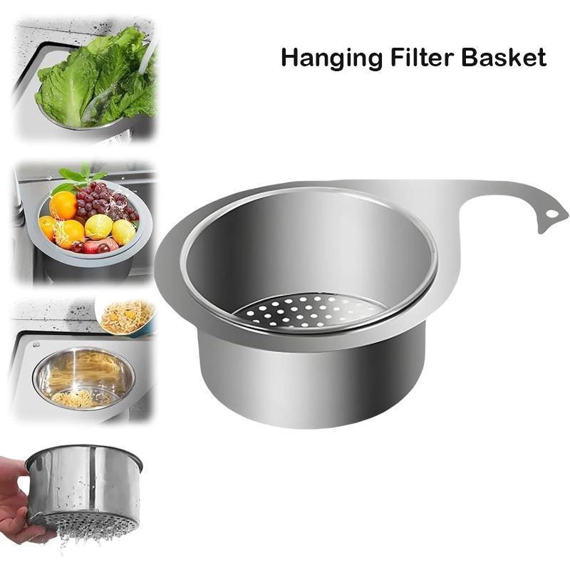 304 Stainless Steel Hanging Sink Strainer