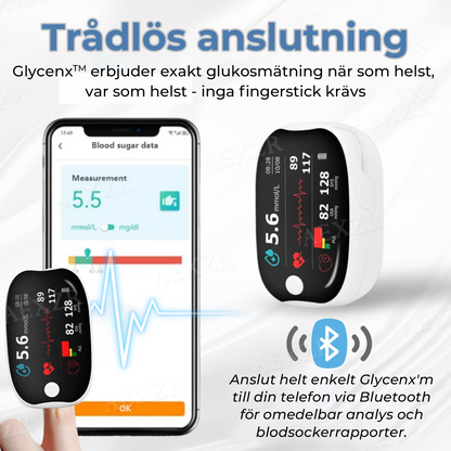 Glycenx™ ❤- 𝕤𝕒𝕧𝕖 𝕦𝕡 𝕥𝕠 -𝟟𝟘% 🅾🅵🅵 ❤ Precisionsenhet för glukosövervakning