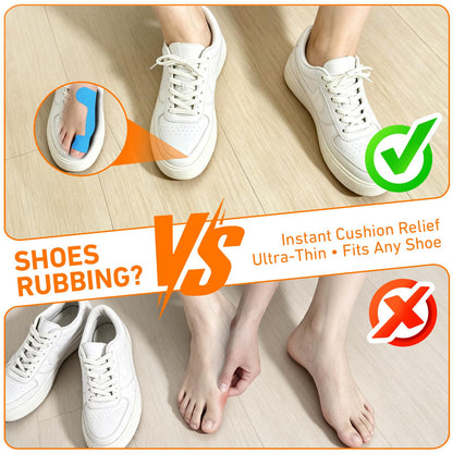 Kinesiology Tape for Hallux Valgus (Bunions) – Wearable Under Shoes, Provides Correction and Support