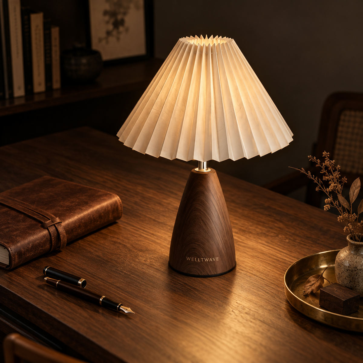 Svela Pleated Table Lamp