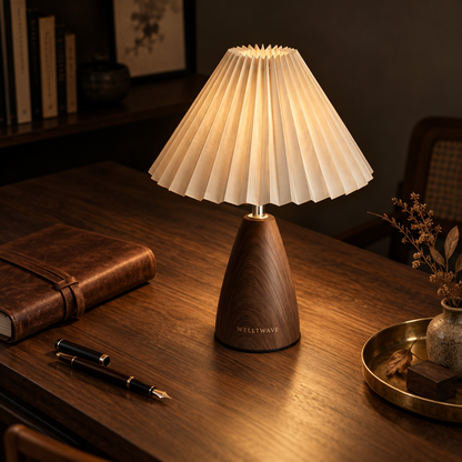 Svela Pleated Table Lamp