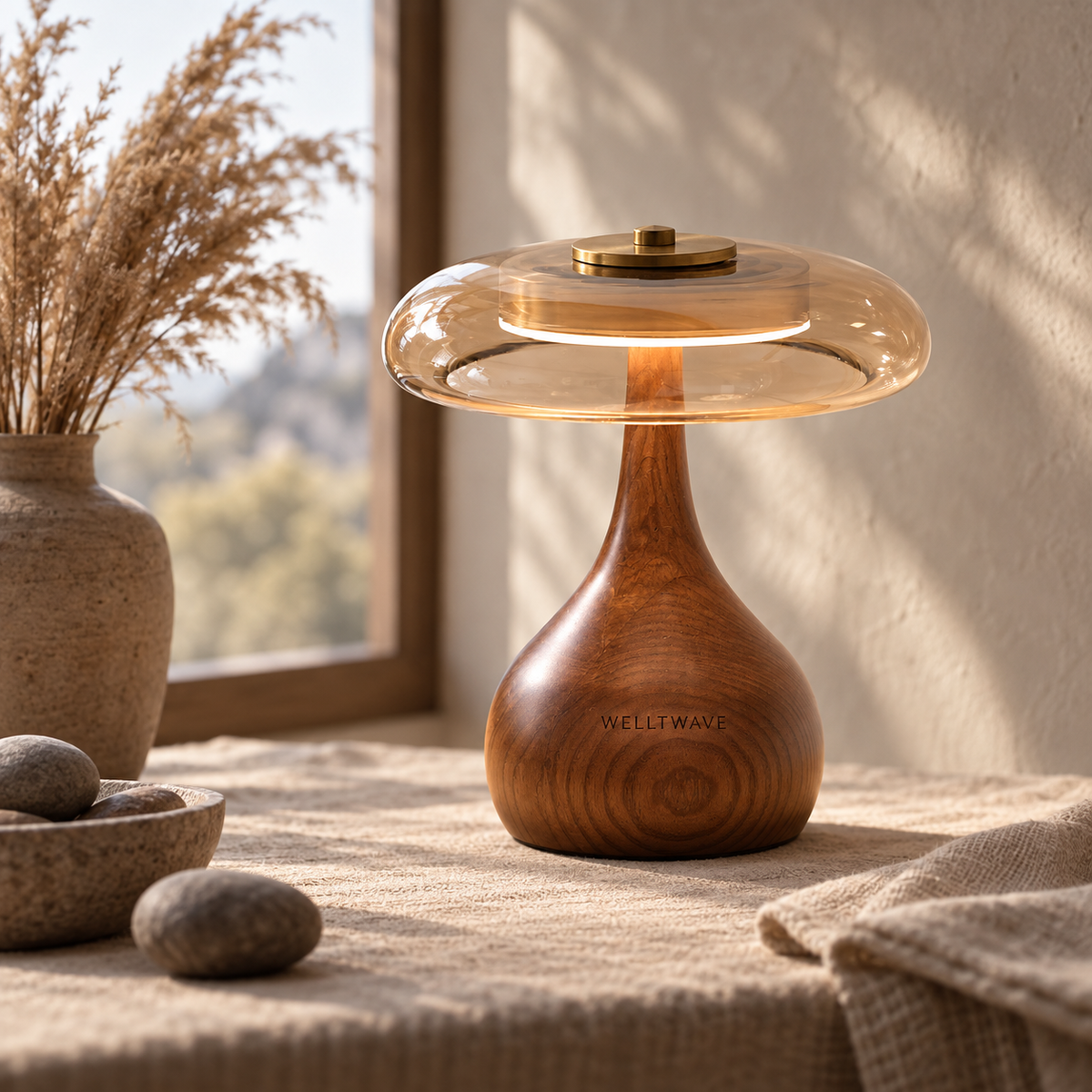 Auren Glass Table Lamp