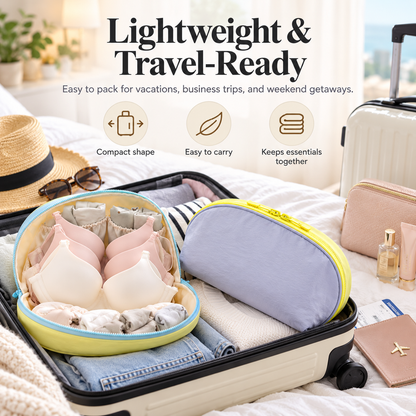 The Ultimate Travel Underwear Organizer ✈️