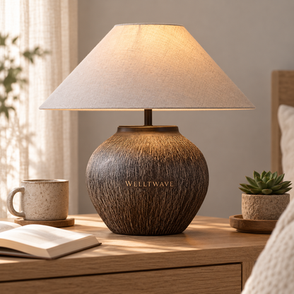Asta Sculptural Table Lamp