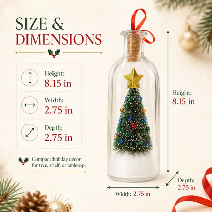 "Message in a Bottle" Christmas Tree – Mr. Christmas