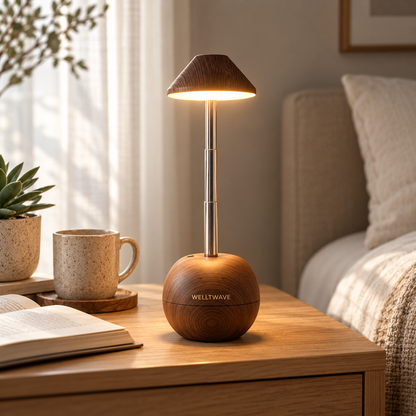 Varen Wood Table Lamp
