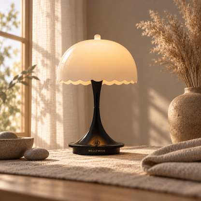 Elara Scalloped Table Lamp