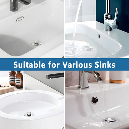 Sink Drain Strainer with Removable Stainless Steel Basket PRO-upsell