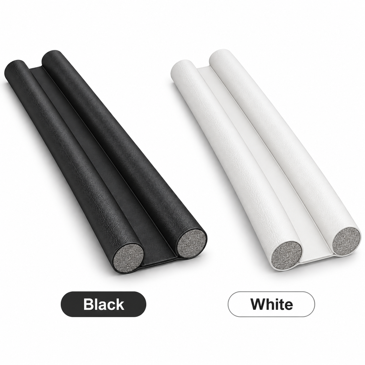 Washable Leather Door Bottom Seal Strip – Anti-Collision, Dustproof, Windproof, Insulating, and Soundproof