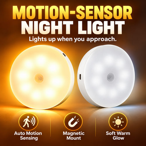 Wireless Motion-Sensor Light