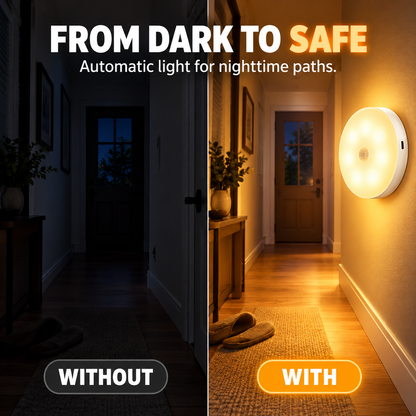 Wireless Motion-Sensor Light