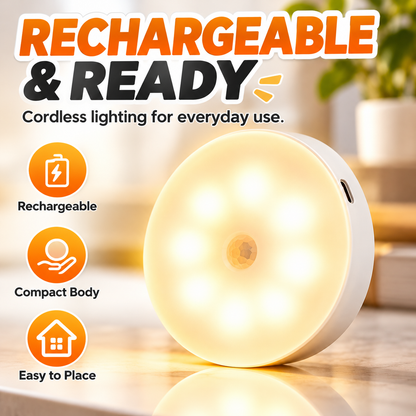 Wireless Motion-Sensor Light