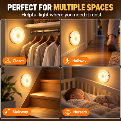 Wireless Motion-Sensor Light