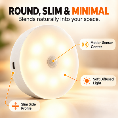Wireless Motion-Sensor Light