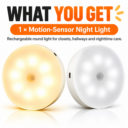 Wireless Motion-Sensor Light