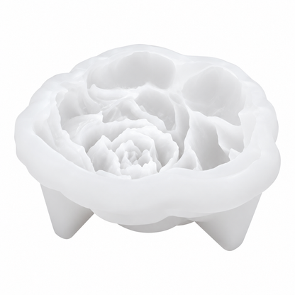 3D Rose Silicone Cake Mold – Flower-Shaped Dessert, Jelly & Chocolate Mould for Beautiful Homemade Treats