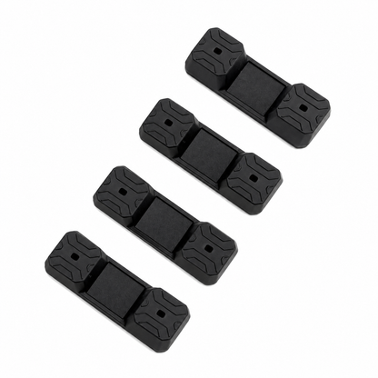 Magnetic Car Door Buffer Pads – Silicone Anti-Rattle Door Bumpers for Quieter Closing & Scratch Protection